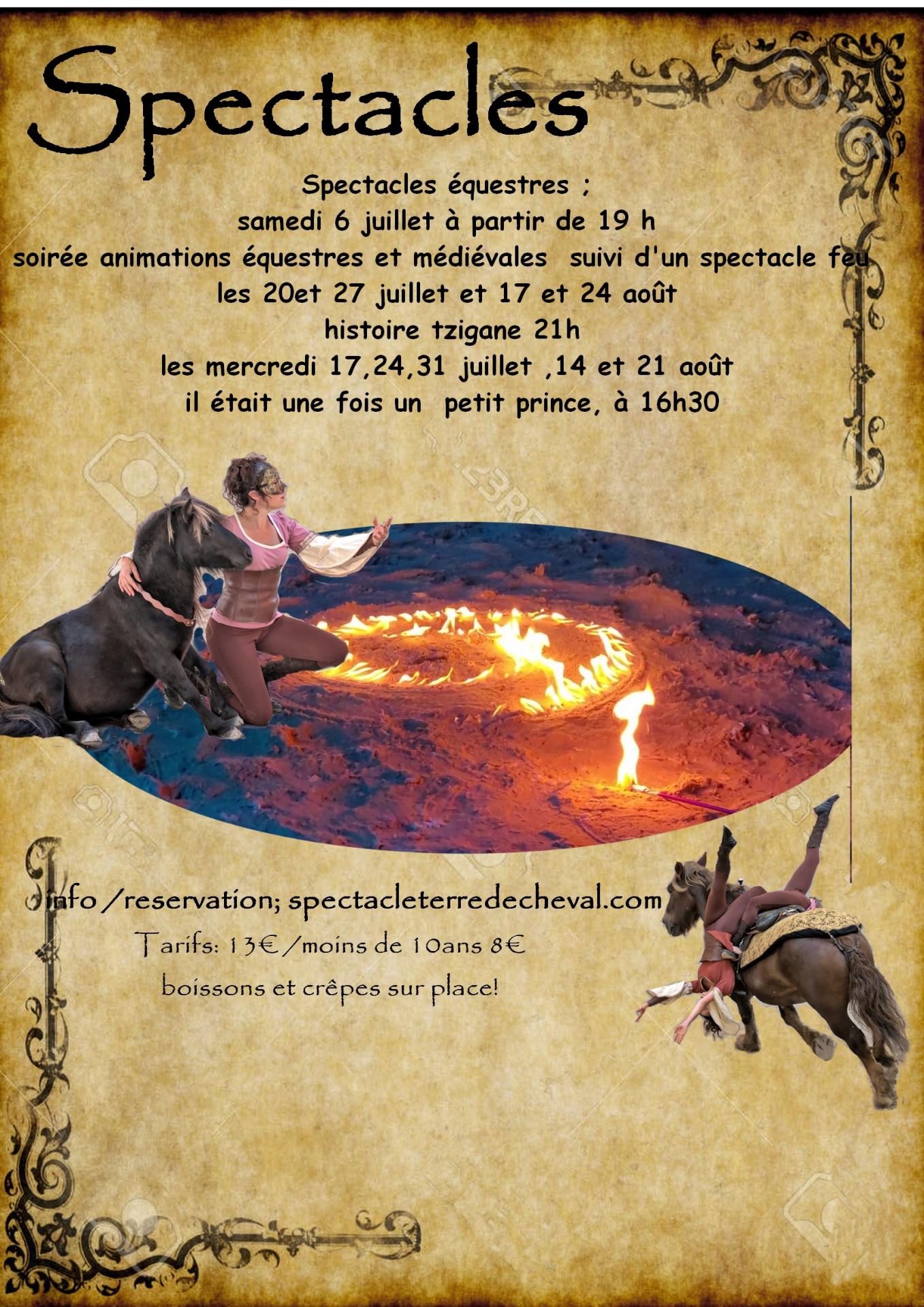 Spectacle ete 2024