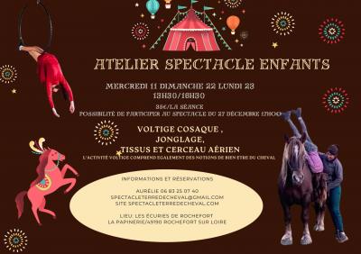 Atelier spectacle enfant